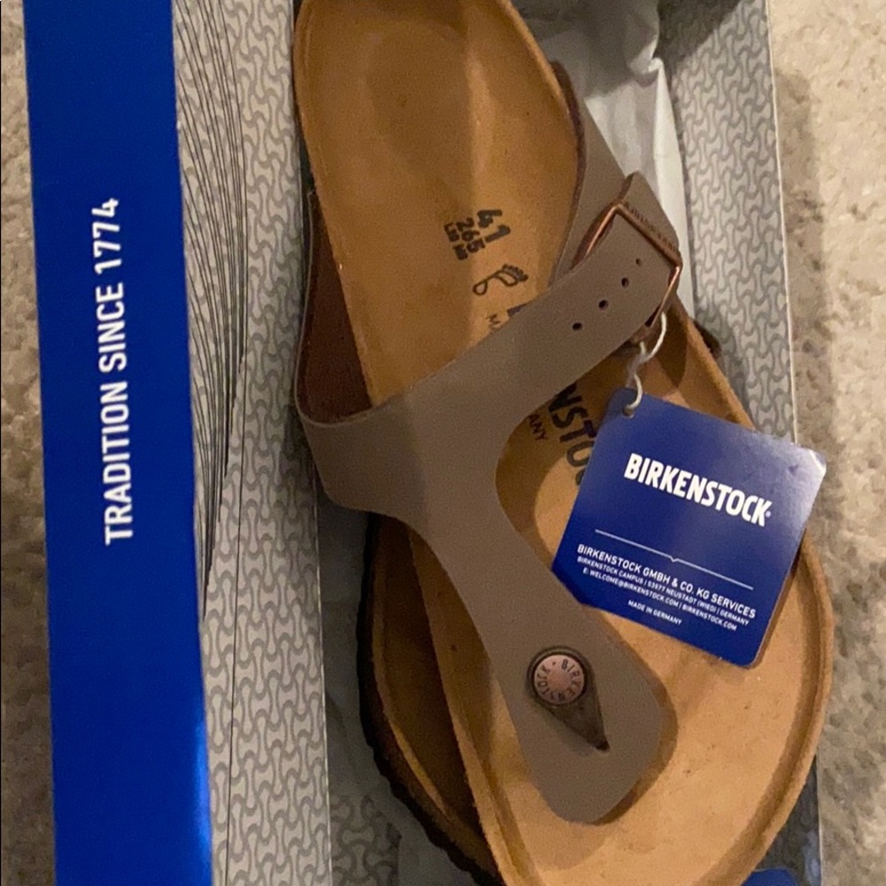 Gizeh Birko Flor Nubuck Sandals
